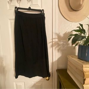 1940’s Black Skirt